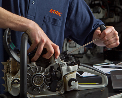 Picture of small engine repair